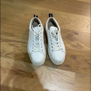 Chloe white sneakers